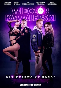 Plakat filmu Wieczór kawalerski